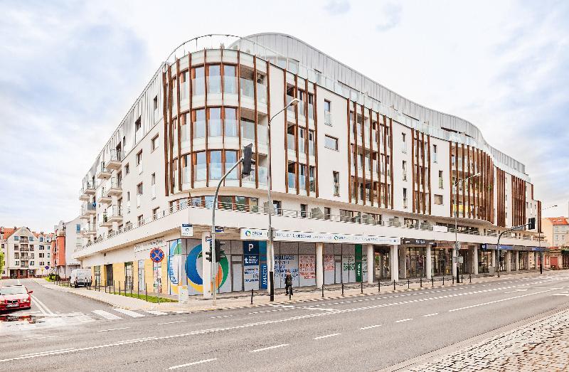 Apartamenty Design Centrum-Garbary Street Poznań Kültér fotó