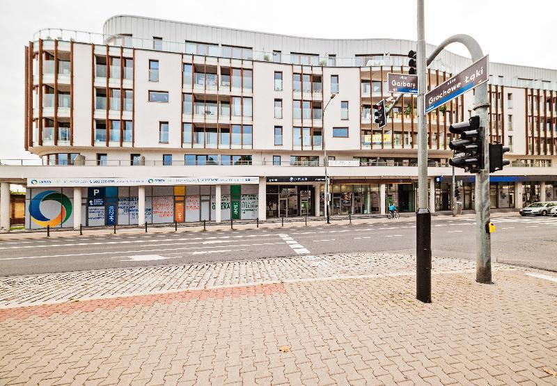 Apartamenty Design Centrum-Garbary Street Poznań Kültér fotó