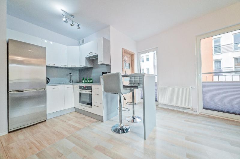 Apartamenty Design Centrum-Garbary Street Poznań Kültér fotó