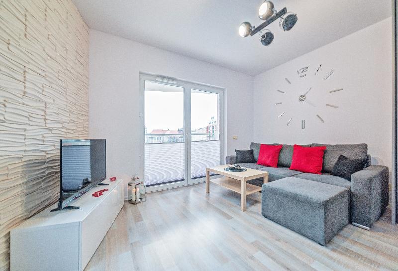 Apartamenty Design Centrum-Garbary Street Poznań Kültér fotó