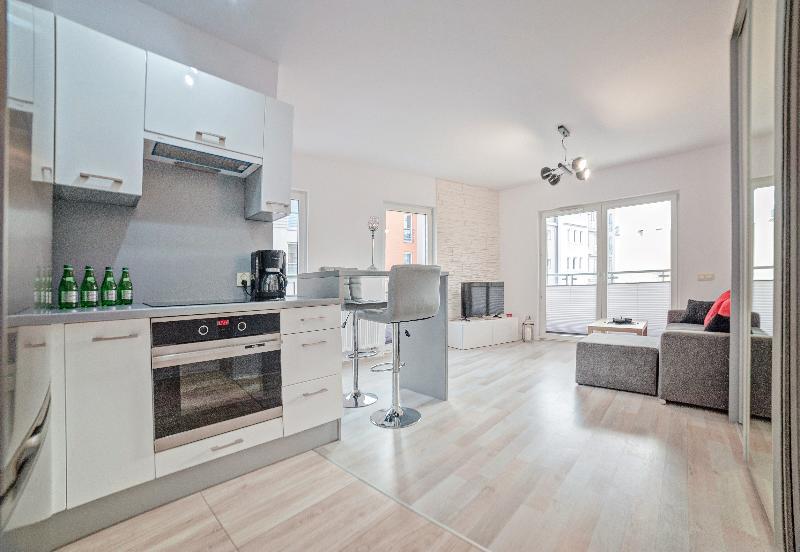 Apartamenty Design Centrum-Garbary Street Poznań Kültér fotó