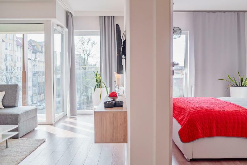 Apartamenty Design Centrum-Garbary Street Poznań Kültér fotó